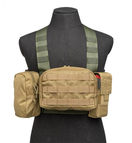 London Bridge Trading Modular Utility Pouch, Coyote, Surplus. 