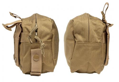 London Bridge Trading Medium Utility Pouch, Surplus.