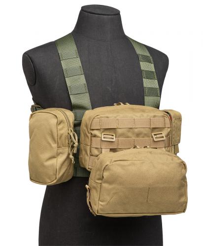 London Bridge Trading Small Utility Pouch, Surplus.