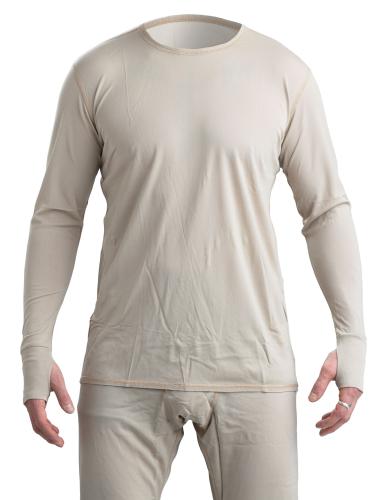 US R&D Level 1 Silk Long Sleeve Top, Surplus, Medium Regular US R&D Level 1 Silk Long Sleeve Top, Surplus, Medium Regular