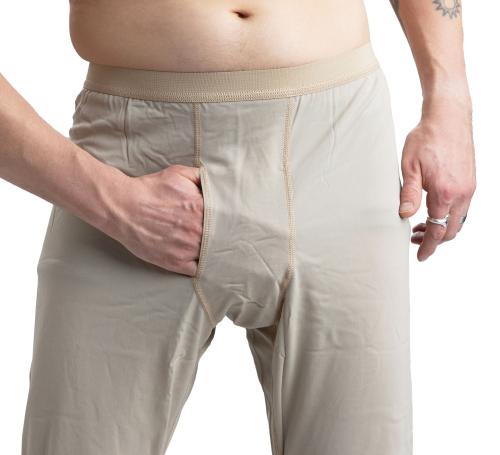 US R&D Level 1 Silk Long Bottoms, Surplus, Medium Regular.