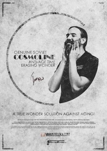Genuine Soviet Cosmoline: Anti-Age Time Erasing Wonder.