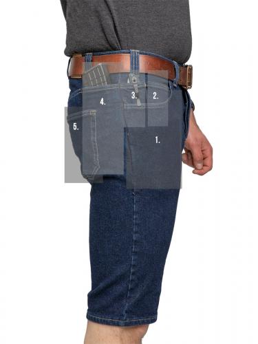 Särmä TST Tactical Denim Shorts.