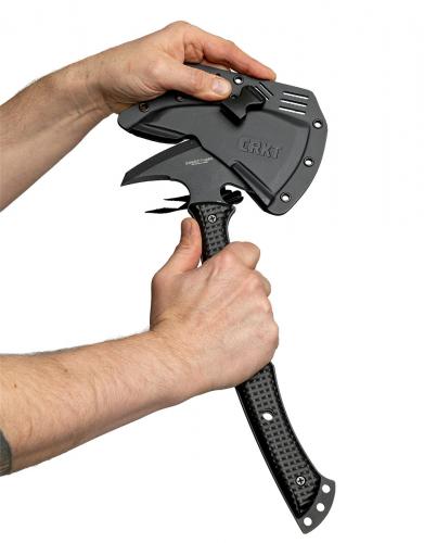 CRKT Kangee T-Hawk tactical tomahawk.