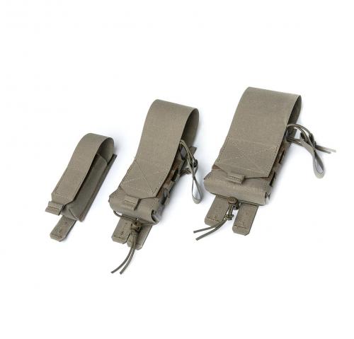 Särmä TST 7.62 NATO Rifle Magazine Pouch. Pistol Magazine Pouch, Rifle Magazine Pouch, and 7.62 NATO Rifle Magazine Pouch.