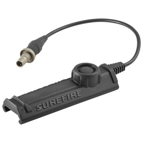 SureFire XT07 Dual Remote Pressure Switch. The SR07 remote unit with a push-button constant switch and momentary pressure pad.
