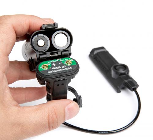 SureFire XT07 Dual Remote Pressure Switch.