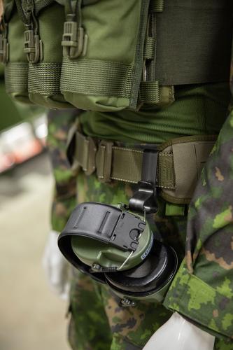 Safariland 075-2 Hearing Protector Holder.