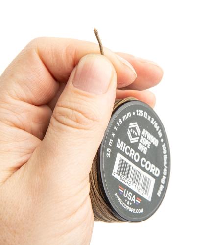 Atwood Rope 1.18 mm Micro Cord, 38 m.