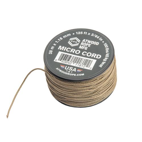 Atwood Rope 1.18 mm Micro Cord, 38 m.