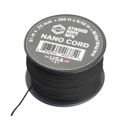 Atwood Rope .75 mm Nano Cord, 91 m.