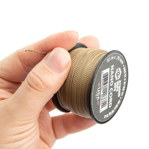 Atwood Rope .75 mm Nano Cord, 91 m.