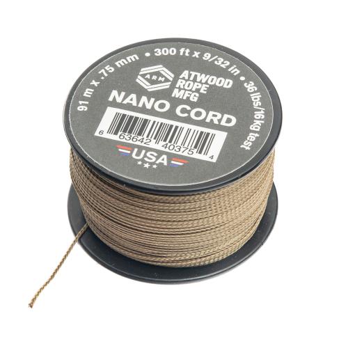 Atwood Rope .75 mm Nano Cord, 91 m / 300 ft. 