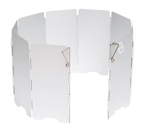 AB Field Stove Foldable Windshield, Aluminum AB Field Stove Foldable Windshield, Aluminum