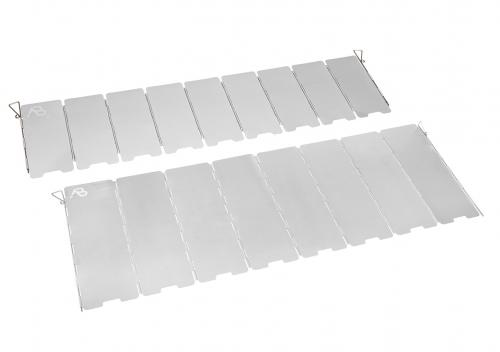 AB Field Stove Foldable Windshield, Aluminum.