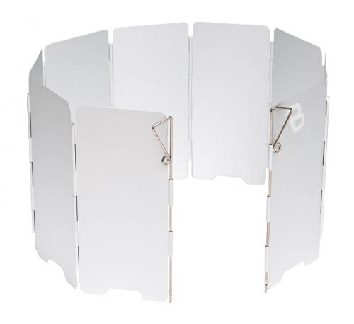 AB Field Stove Foldable Windshield, Aluminum.