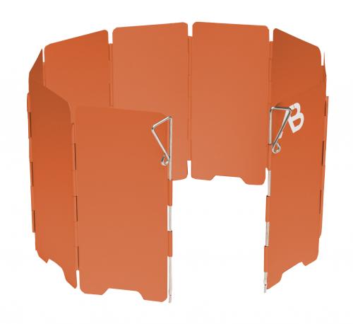 AB Field Stove Foldable Windshield, Aluminum.