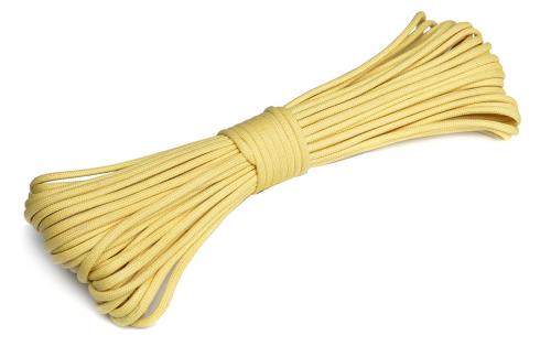 Atwood Rope Kevlar Paracord, 15 m / 50 ft, Yellow Atwood Rope Kevlar Paracord, 15 m / 50 ft, Yellow