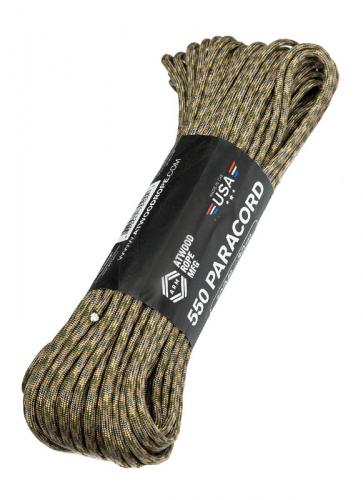 Atwood Rope 550 Paracord, 30 m / 100 ft. 