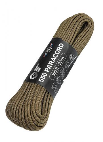 Atwood Rope 550 Paracord, 30 m / 100 ft 