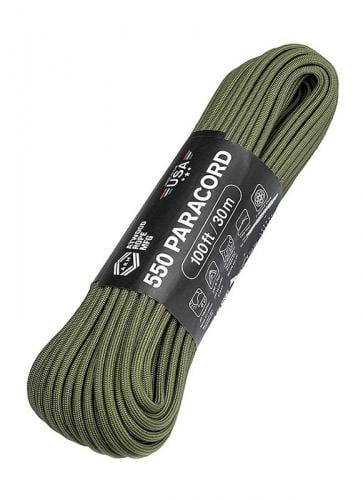 Atwood Rope 550 Paracord, 30 m / 100ft. 