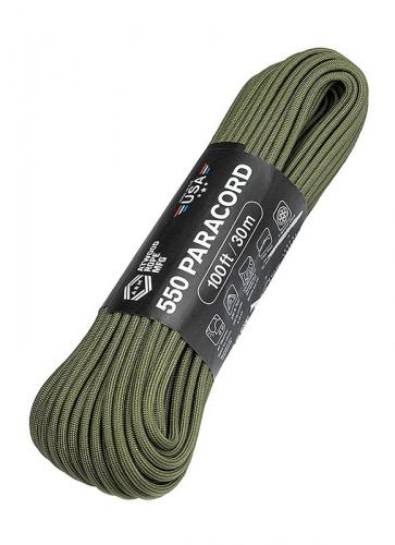 Atwood Rope 550 Paracord, 30 m / 100ft Atwood Rope 550 Paracord, 30 m / 100ft