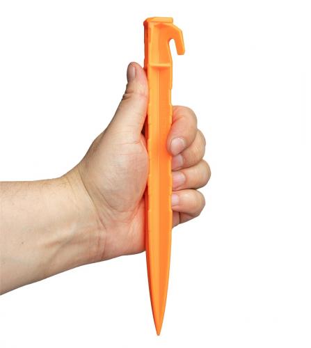 Atwood Rope ARM A9 Scout Stake, 6-pack.