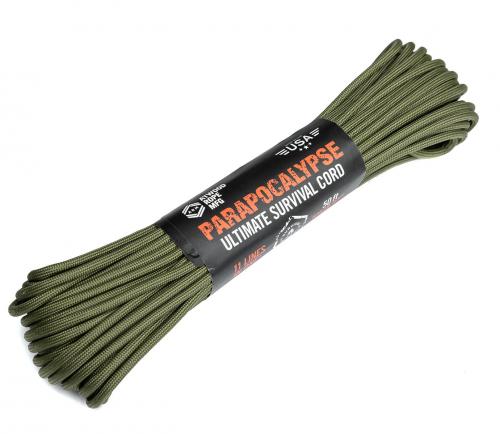 Atwood Rope Parapocalypse, 15 m / 50 ft.