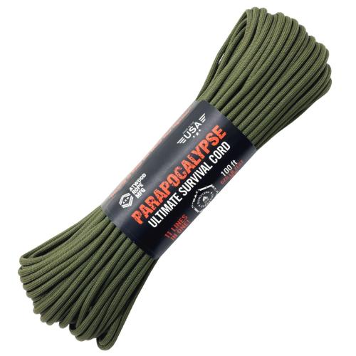 Atwood Rope Parapocalypse, 30 m / 100 ft