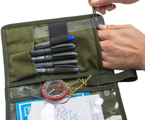 Särmä TST Map Pouch. The zipper pouch is a safe place to store important and easy-to-lose stuff.