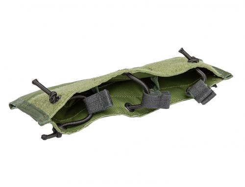 London Bridge Trading 5.56 M4 Triple Mag Insert w. Retention, surplus. Lightweight and easily flattened when empty.