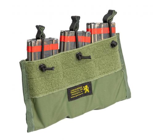 London Bridge Trading 5.56 M4 Triple Mag Insert w. Retention, surplus London Bridge Trading 5.56 M4 Triple Mag Insert w. Retention, surplus