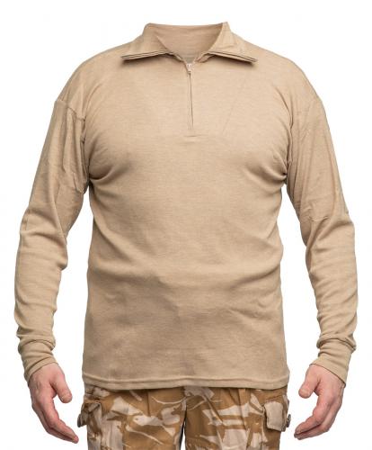 British Norgie Field Shirt, FR, Desert, Surplus British Norgie Field Shirt, FR, Desert, Surplus