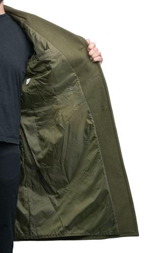 Polish Greatcoat, Green, Surplus, Unissued.