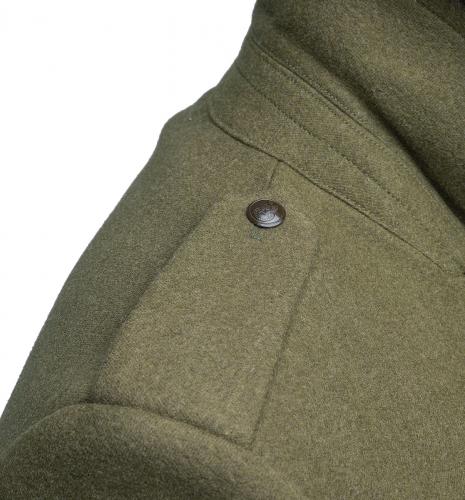 Polish Greatcoat, Green, Surplus, Unissued.