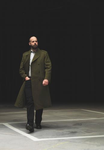 Polish Greatcoat, Green, Surplus, Unissued. This also works as the gentleman's overcoat.