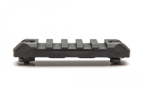 BCM 3" Picatinny Rail Section, Nylon, M-LOK.