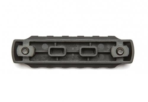 BCM 3" Picatinny Rail Section, Nylon, M-LOK.