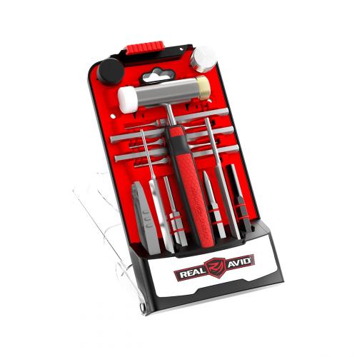Real Avid Accu-Punch, Hammer & AR15 Pin Punch Set Real Avid Accu-Punch, Hammer & AR15 Pin Punch Set