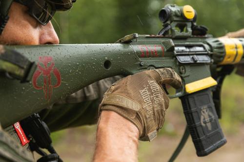 Mechanix Specialty Vent Gloves.