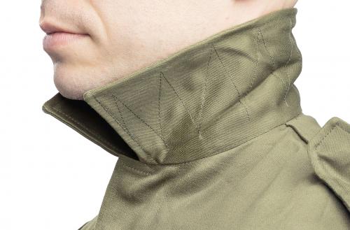 Dutch KL Field Shirt, Cotton Sateen, Surplus.
