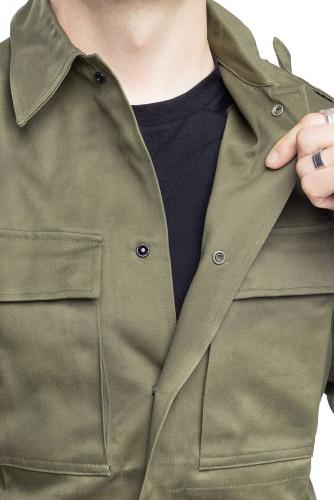 Dutch KL Field Shirt, Cotton Sateen, Surplus.