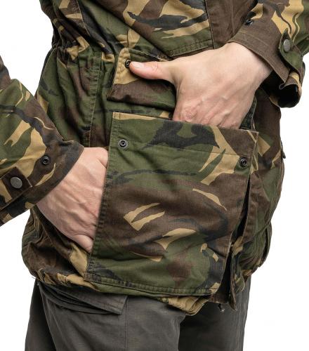 Dutch KL Field Parka, DPM, Surplus.