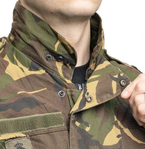 Dutch KL Field Parka, DPM, Surplus.