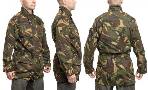 Dutch KL Field Parka, DPM, Surplus.