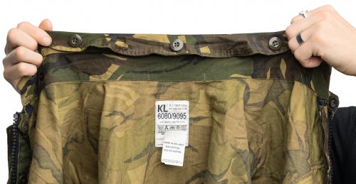 Dutch KL Field Parka, DPM, Surplus.