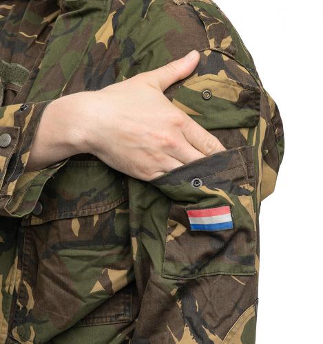 Dutch KL Field Parka, DPM, Surplus.