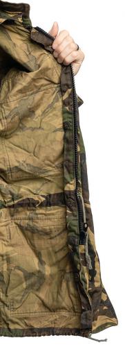 Dutch KL Field Parka, DPM, Surplus.