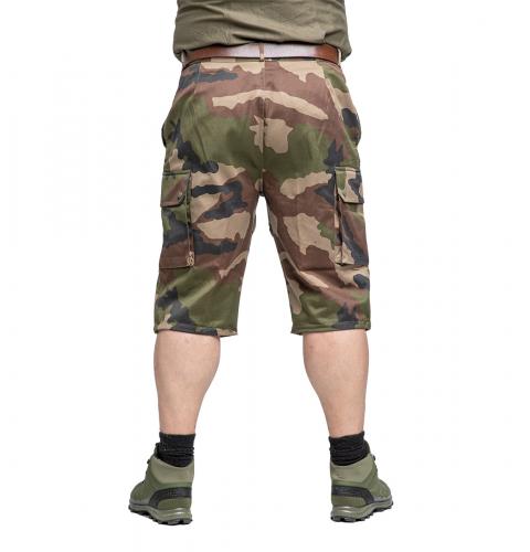 French Shorts, CCE, Surplus.