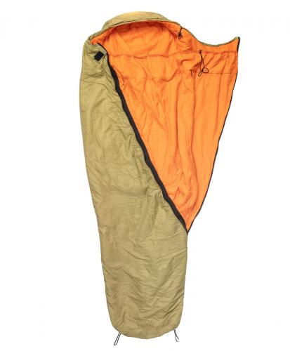 Czech Winter Sleeping Bag, Surplus.